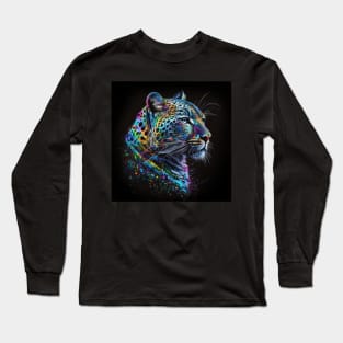 Painted leopard Long Sleeve T-Shirt